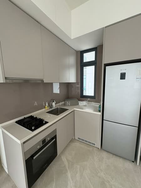 Highline Residences, 7 Kim Tian Road, 2 Bedrooms, 635 sqft, Condominium For Rent, by Alvin Tay, 500055628 - Kitchen - PropertyGuru.com.sg
