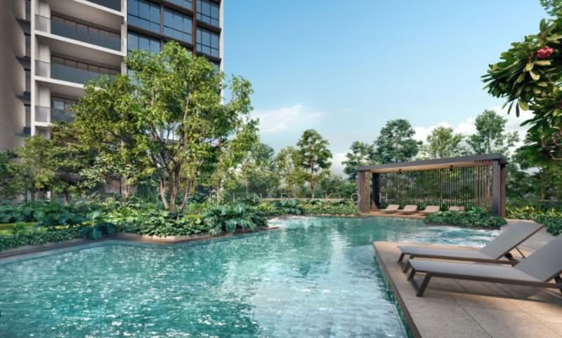 Rivelle Tampines Executive Condominium For Sale at S$ 2,342,600 | PropertyGuru Singapore - Pool
