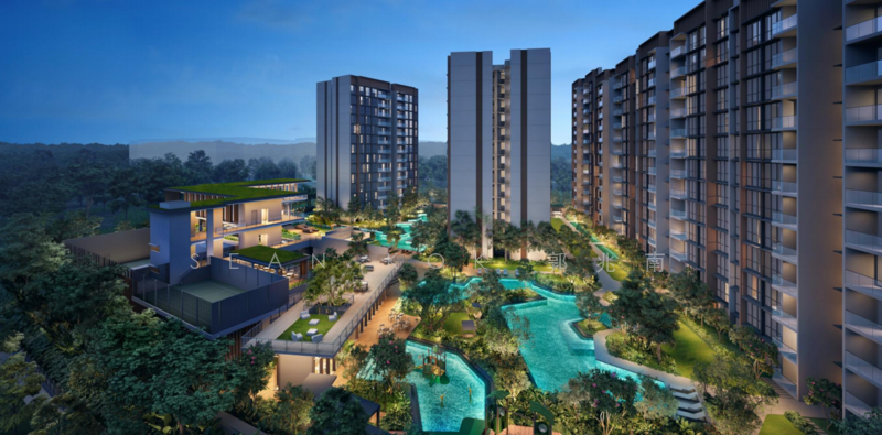 Rivelle Tampines Executive Condominium For Sale at S$ 1,440,000 | PropertyGuru Singapore - Exterior