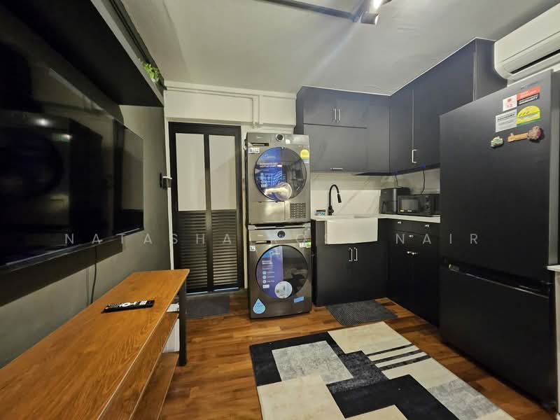 3 Queen's Road, 3 Queen's Road, Studio, 150 sqft, HDB Flat For Rent, by Natasha Ross Nair, 500055644 - Kitchen - PropertyGuru.com.sg