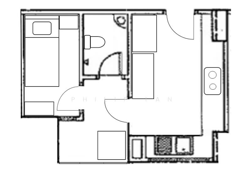 Sam Kiang Mansions, 23 Saint Thomas Walk, Room Rental, 80 sqft, Apartment For Rent, by Philip Tan, 500055659 - PropertyGuru.com.sg