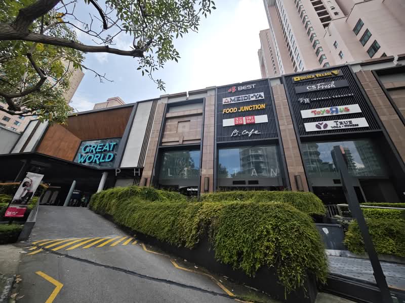 Sam Kiang Mansions, 23 Saint Thomas Walk, Room Rental, 80 sqft, Apartment For Rent, by Philip Tan, 500055659 - Exterior - PropertyGuru.com.sg