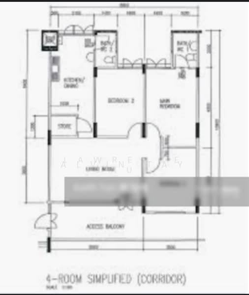 969 Hougang Street 91, 969 Hougang Street 91, 3 Bedrooms, 1,087 sqft, HDB Flat For Rent, by Alvin Tay, 500055679 - PropertyGuru.com.sg