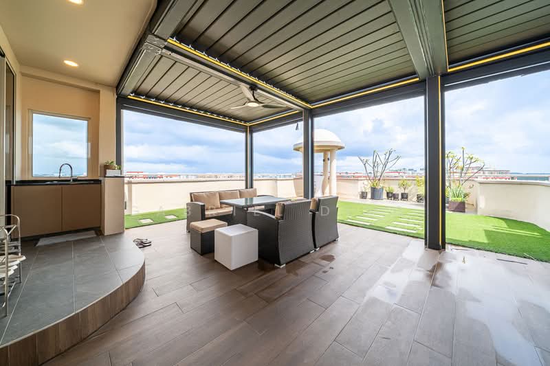 Northvale Condominium For Sale at S$ 2,680,000 | PropertyGuru Singapore - Balcony