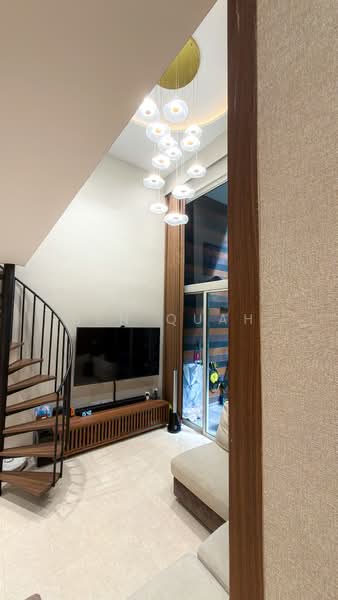 The Greenwich Condominium For Sale at S$ 1,450,000 | PropertyGuru Singapore - Living Room