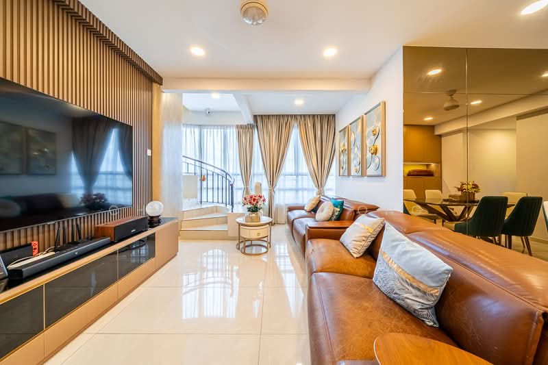 Northvale Condominium For Sale at S$ 2,680,000 | PropertyGuru Singapore - Living Room