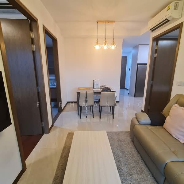 Normanton Park, 59 Normanton Park, 2 Bedrooms, 646 sqft, Condominium For Rent, by Farhaan Ho, 500055724 - Living Room - PropertyGuru.com.sg