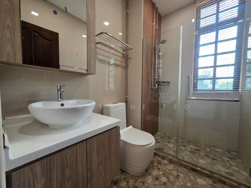 Cheap terrace, near Mrt, supermarket, Sixth Avenue, Bukit Timah, Holland Road, 5 Bedrooms, 4,000 sqft, Terraced House For Rent, by Christine Teo, 500055732 - Bathroom - PropertyGuru.com.sg