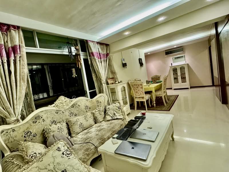 307B Anchorvale Road HDB Flat For Sale at S$ 880,000 | PropertyGuru Singapore - Living Room