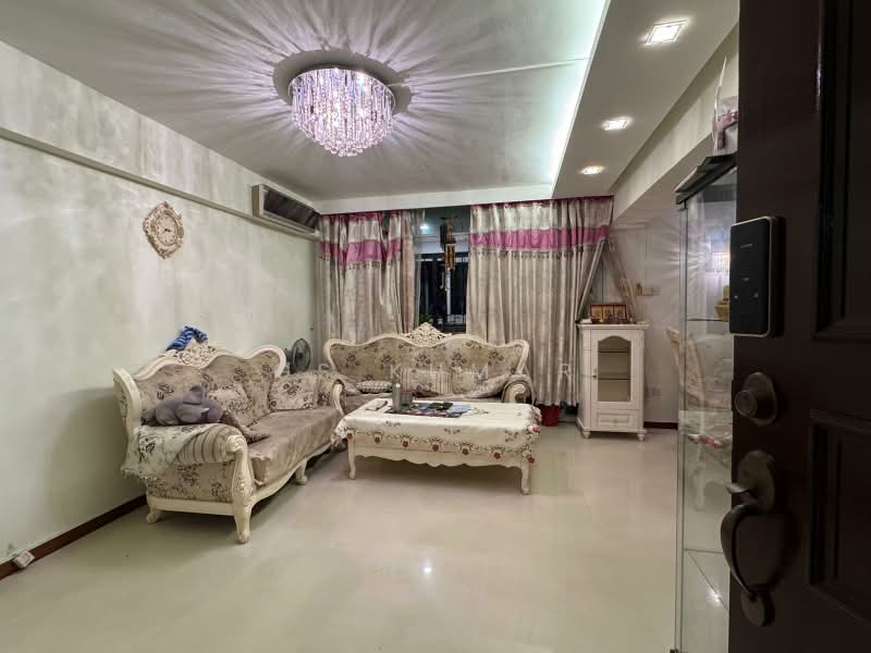 307B Anchorvale Road, 307B Anchorvale Road, 3 Bedrooms, 1,377 sqft, HDB Flat For Sale, by GS Kumar, 500055735 - Living Room - PropertyGuru.com.sg
