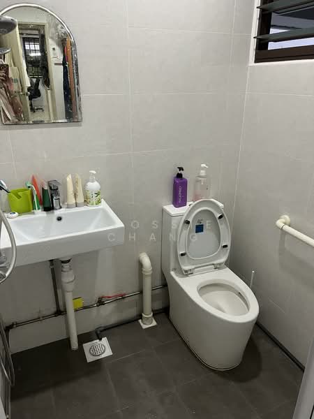 443 Clementi Avenue 3, 443 Clementi Avenue 3, 2 Bedrooms, 789 sqft, HDB Flat For Rent, by Flossie Chang, 500055750 - Bathroom - PropertyGuru.com.sg