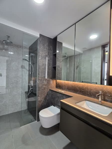 Tembusu Grand, 94 Jalan Tembusu, 1 Bedroom, 527 sqft, Condominium For Rent, by Anni Kum, 500055756 - Bathroom - PropertyGuru.com.sg