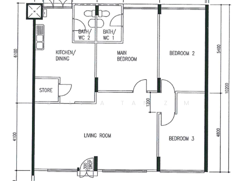 293 Punggol Central, 293 Punggol Central, Room Rental, 150 sqft, HDB Flat For Rent, by Sylvia Tan Z M, 500055763 - PropertyGuru.com.sg