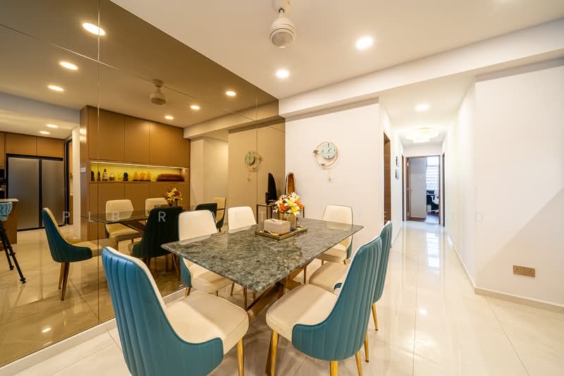 Northvale Condominium For Sale at S$ 2,680,000 | PropertyGuru Singapore - Dining Room