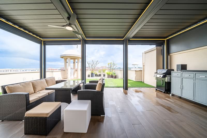 Northvale Condominium For Sale at S$ 2,680,000 | PropertyGuru Singapore - Balcony