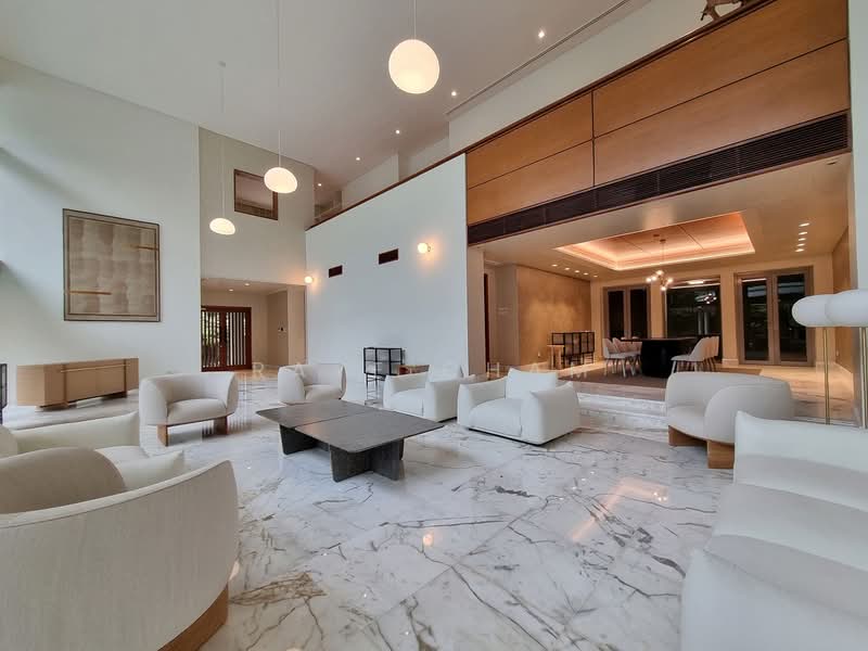 Cluny Park, Cluny Park, 5 Bedrooms, 7,736 sqft, Good Class Bungalow For Rent, by Raye Cham, 500055797 - Living Room - PropertyGuru.com.sg