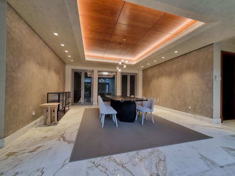 Cluny Park, Cluny Park, 5 Bedrooms, 7,736 sqft, Good Class Bungalow For Rent, by Raye Cham, 500055797 - Dining Room - PropertyGuru.com.sg