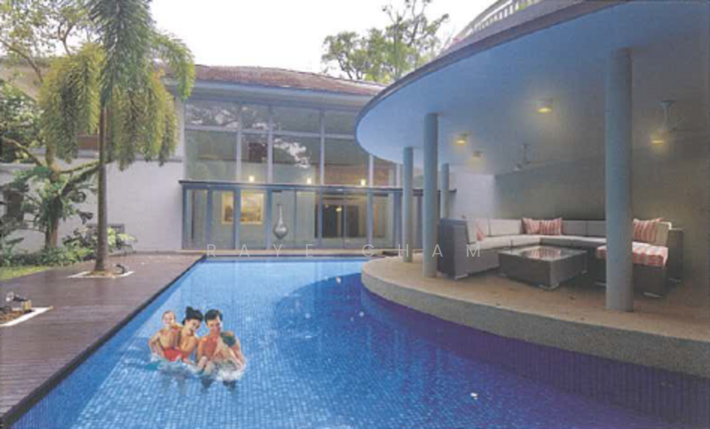 Cluny Park, Cluny Park, 5 Bedrooms, 7,736 sqft, Good Class Bungalow For Rent, by Raye Cham, 500055797 - Exterior - PropertyGuru.com.sg