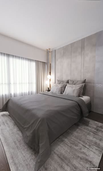 Lentor Mansion Condominium For Sale at S$ 1,550,000 | PropertyGuru Singapore - Master Bedroom