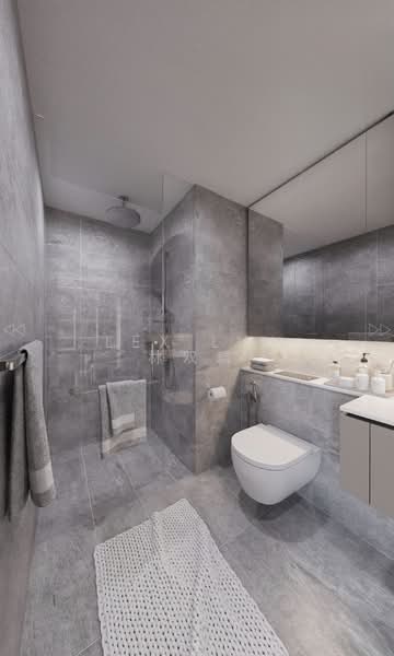 Lentor Mansion Condominium For Sale at S$ 1,550,000 | PropertyGuru Singapore - Bathroom