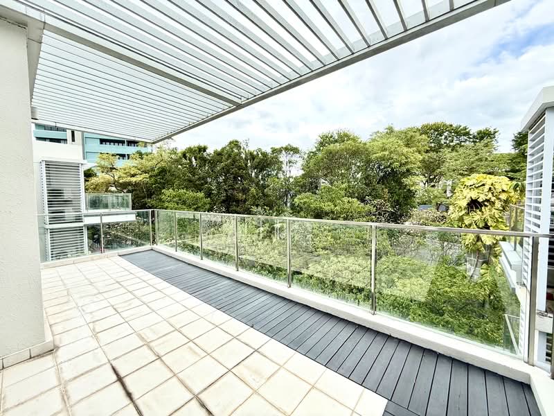 8 @ Mount Sophia, 8 Mount Sophia, 3 Bedrooms, 1,399 sqft, Condominium For Rent, by Norris Low, 500055812 - Balcony - PropertyGuru.com.sg