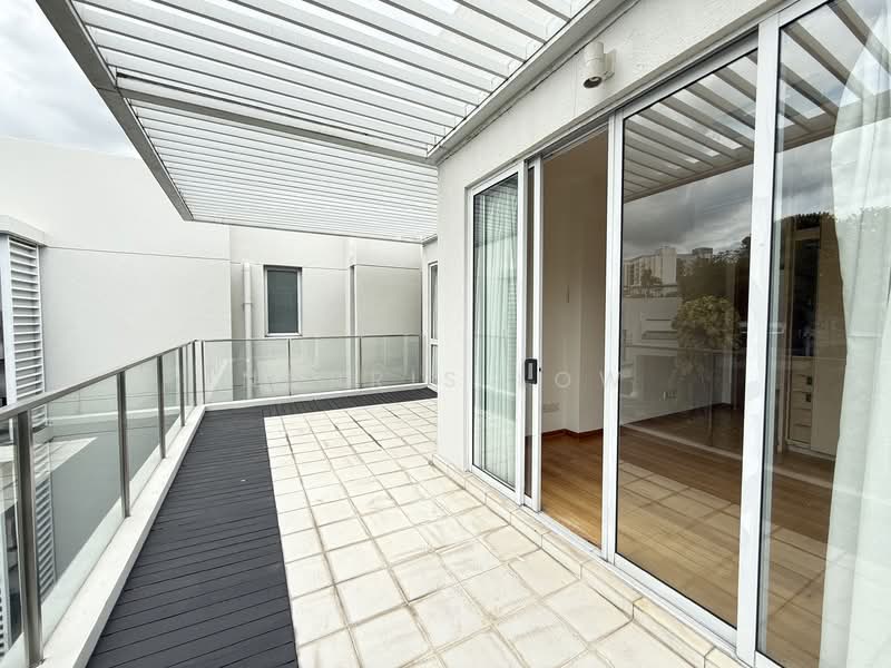 8 @ Mount Sophia, 8 Mount Sophia, 3 Bedrooms, 1,399 sqft, Condominium For Rent, by Norris Low, 500055812 - Balcony - PropertyGuru.com.sg