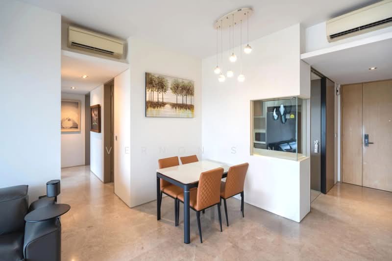 The Venue Residences and Shoppes Apartment For Sale at S$ 2,340,000 | PropertyGuru Singapore - Dining Room