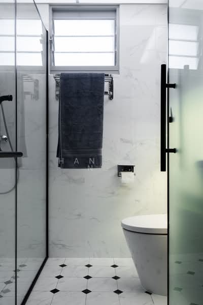 105B Bidadari Park Drive HDB Flat For Sale at S$ 1,178,888 | PropertyGuru Singapore - Master bathroom