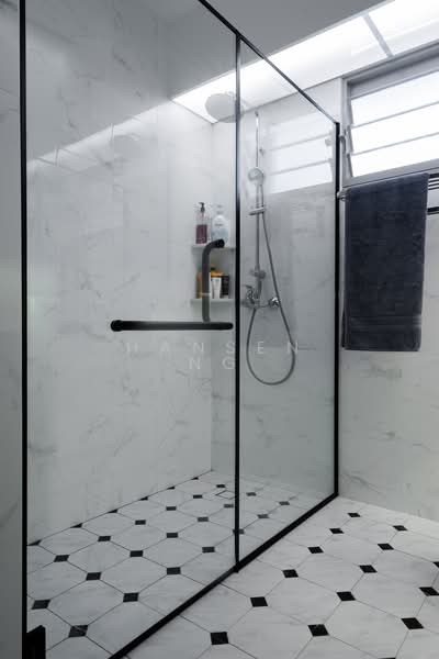 105B Bidadari Park Drive HDB Flat For Sale at S$ 1,178,888 | PropertyGuru Singapore - Master bathroom