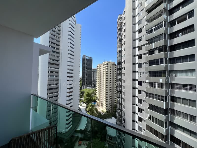 Rhapsody on Mount Elizabeth, 16 Mount Elizabeth, 2 Bedrooms, 1,044 sqft, Apartment For Rent, by Samuel Eyo, 500055826 - Exterior - PropertyGuru.com.sg