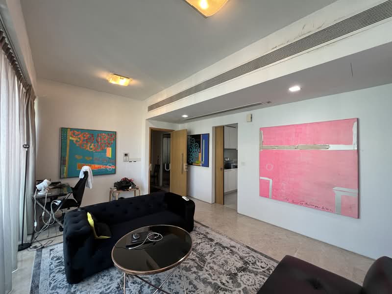 Rhapsody on Mount Elizabeth, 16 Mount Elizabeth, 2 Bedrooms, 1,044 sqft, Apartment For Rent, by Samuel Eyo, 500055826 - Living Room - PropertyGuru.com.sg