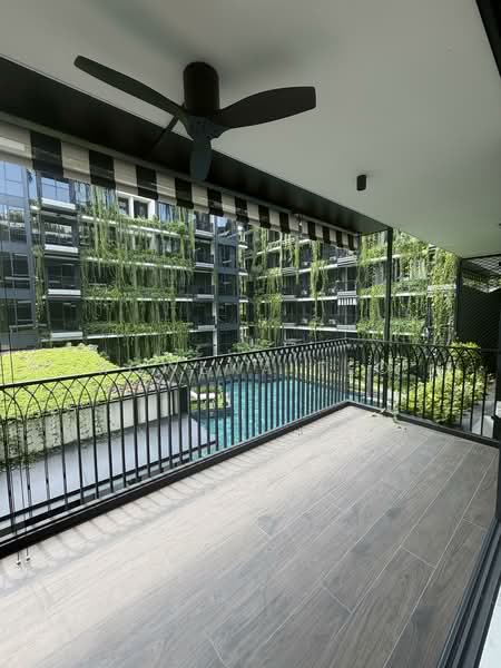 Jervois Mansion, 12 Jervois Close, 4 Bedrooms, 1,722 sqft, Condominium For Rent, by Rowena Teo, 500055827 - Balcony - PropertyGuru.com.sg
