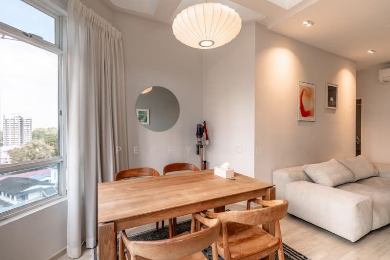 Evelyn Mansions Apartment For Sale at S$ 1,990,000 | PropertyGuru Singapore - Dining Room