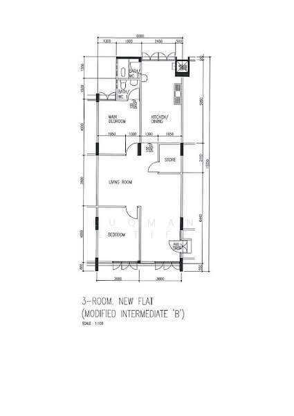 For Rent 125 Bedok North Road