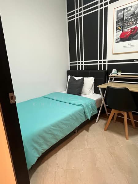 Emerald Garden, 33 Club Street, 1 Bedroom, 150 sqft, Condominium For Rent, by Rick Khiantani, 500055861 - Bedroom - PropertyGuru.com.sg