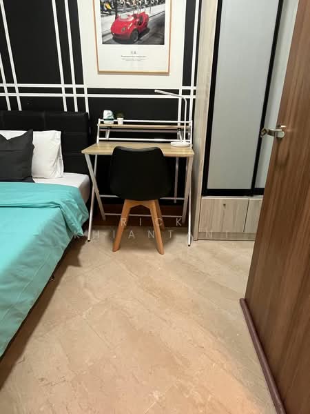 Emerald Garden, 33 Club Street, 1 Bedroom, 150 sqft, Condominium For Rent, by Rick Khiantani, 500055861 - Bedroom - PropertyGuru.com.sg