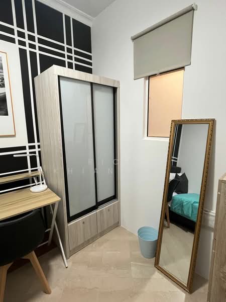 Emerald Garden, 33 Club Street, 1 Bedroom, 150 sqft, Condominium For Rent, by Rick Khiantani, 500055861 - Bedroom - PropertyGuru.com.sg