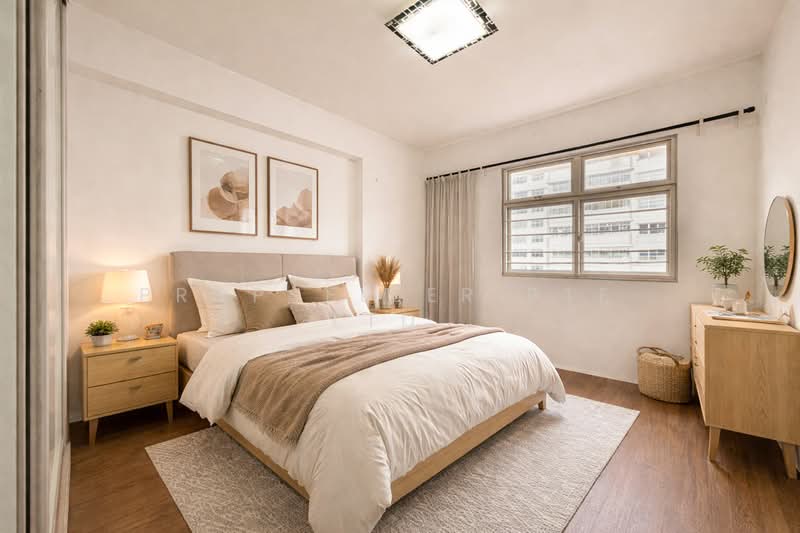 208C Punggol Place HDB Flat For Sale at S$ 650,000 | PropertyGuru Singapore - Bedroom