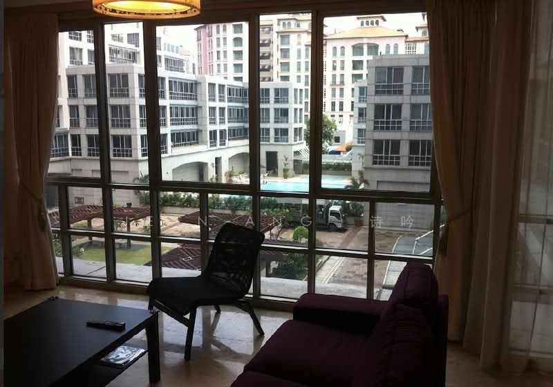 UE Square Apartment For Sale at S$ 3,770,000 | PropertyGuru Singapore - Living Room