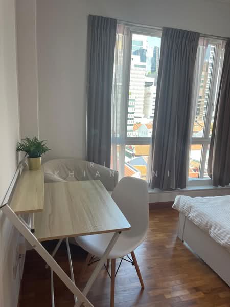 Emerald Garden, 33 Club Street, 1 Bedroom, 250 sqft, Condominium For Rent, by Rick Khiantani, 500055866 - PropertyGuru.com.sg