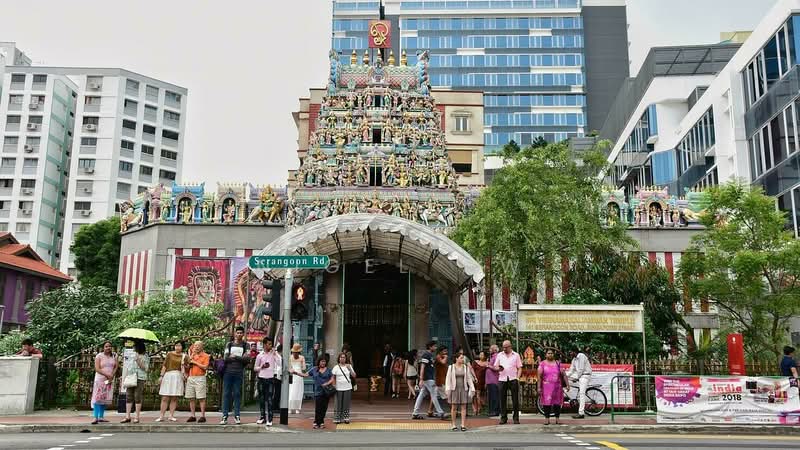⭐ FULLY COMMERCIAL CONSERVATION SHOPHOUSE ALONG SERANGOON ROAD ⭐, Serangoon Road, 1,008 sqft, Shop / Shophouse For Sale, by Nigel Aw, 500055871 - CommercialGuru.com.sg