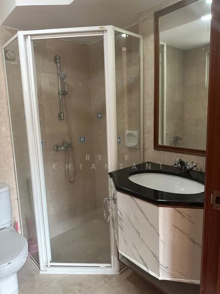 Burlington Square, 175 Bencoolen Street, 1 Bedroom, 250 sqft, Apartment For Rent, by Rick Khiantani, 500055872 - Bathroom - PropertyGuru.com.sg