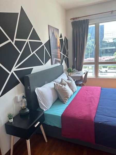 Burlington Square, 175 Bencoolen Street, 1 Bedroom, 250 sqft, Apartment For Rent, by Rick Khiantani, 500055872 - Bedroom - PropertyGuru.com.sg