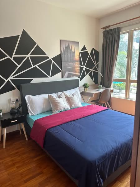 Burlington Square, 175 Bencoolen Street, 1 Bedroom, 250 sqft, Apartment For Rent, by Rick Khiantani, 500055872 - Bedroom - PropertyGuru.com.sg