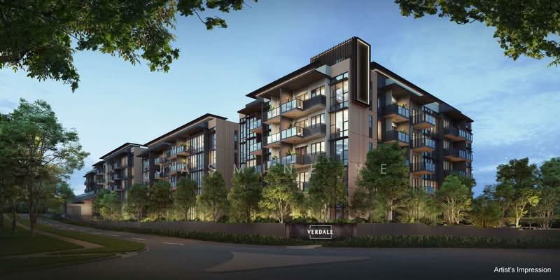 Verdale Condominium For Sale at S$ 1,500,000 | PropertyGuru Singapore - Exterior