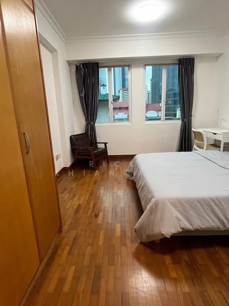 Burlington Square, 175 Bencoolen Street, 1 Bedroom, 180 sqft, Apartment For Rent, by Rick Khiantani, 500055875 - PropertyGuru.com.sg