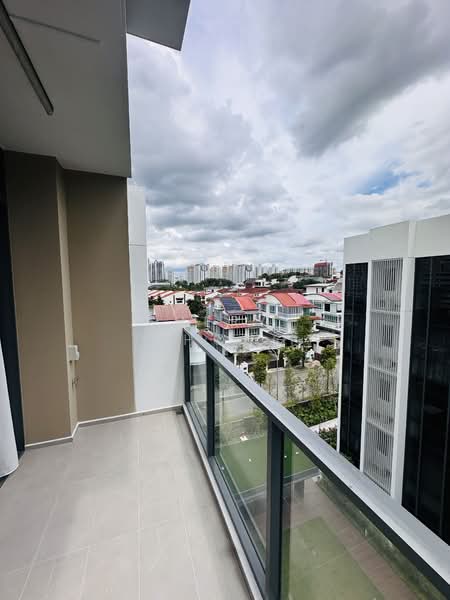 The Arden, 2 Phoenix Road, 4 Bedrooms, 1,410 sqft, Condominium For Rent, by Sheryl Chong, 500055883 - Balcony - PropertyGuru.com.sg