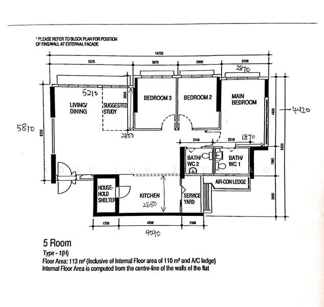 463B Bukit Batok Street 41 HDB Flat For Sale at S$ 868,000 | PropertyGuru Singapore