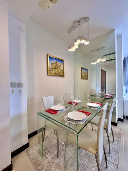 Domus, 8 Irrawaddy Road, 2 Bedrooms, 904 sqft, Condominium For Rent, by Terence Tee (郑志翔), 500055887 - Dining Room - PropertyGuru.com.sg