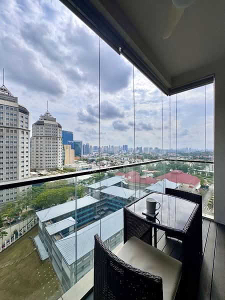 Domus, 8 Irrawaddy Road, 2 Bedrooms, 904 sqft, Condominium For Rent, by Terence Tee (郑志翔), 500055887 - Balcony - PropertyGuru.com.sg